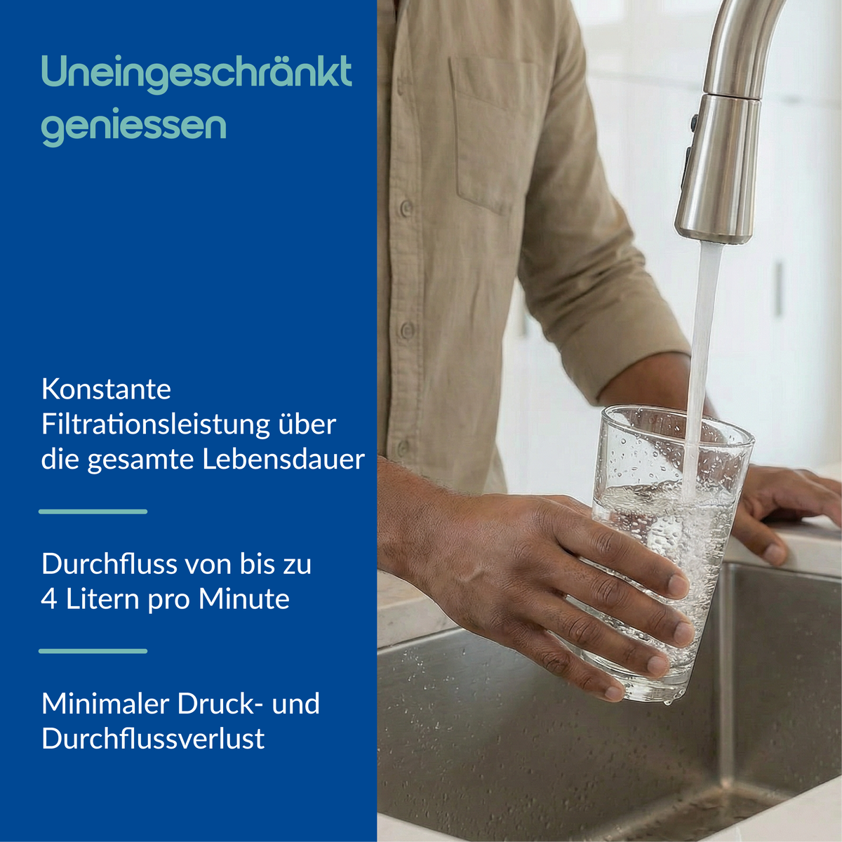 nano-drink Under-Sink Water Filter Set