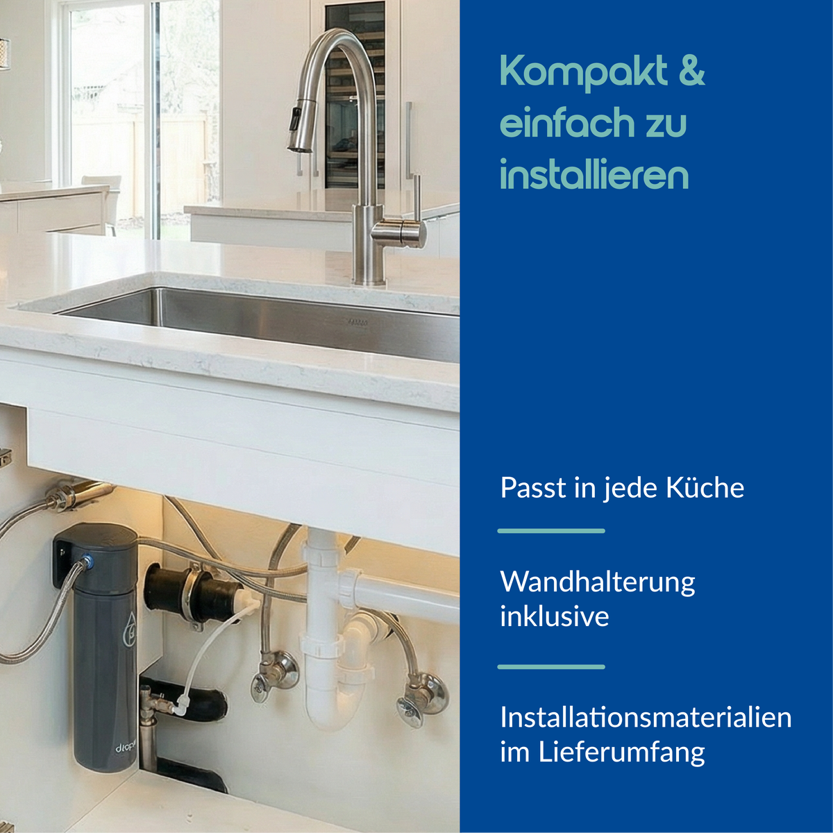 nano-drink Under-Sink Water Filter Set