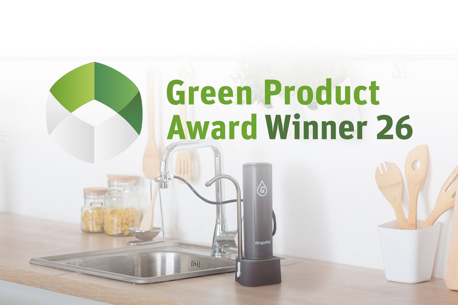 Der nano-tap von Dropvital gewinnt den Green Product Award 2026