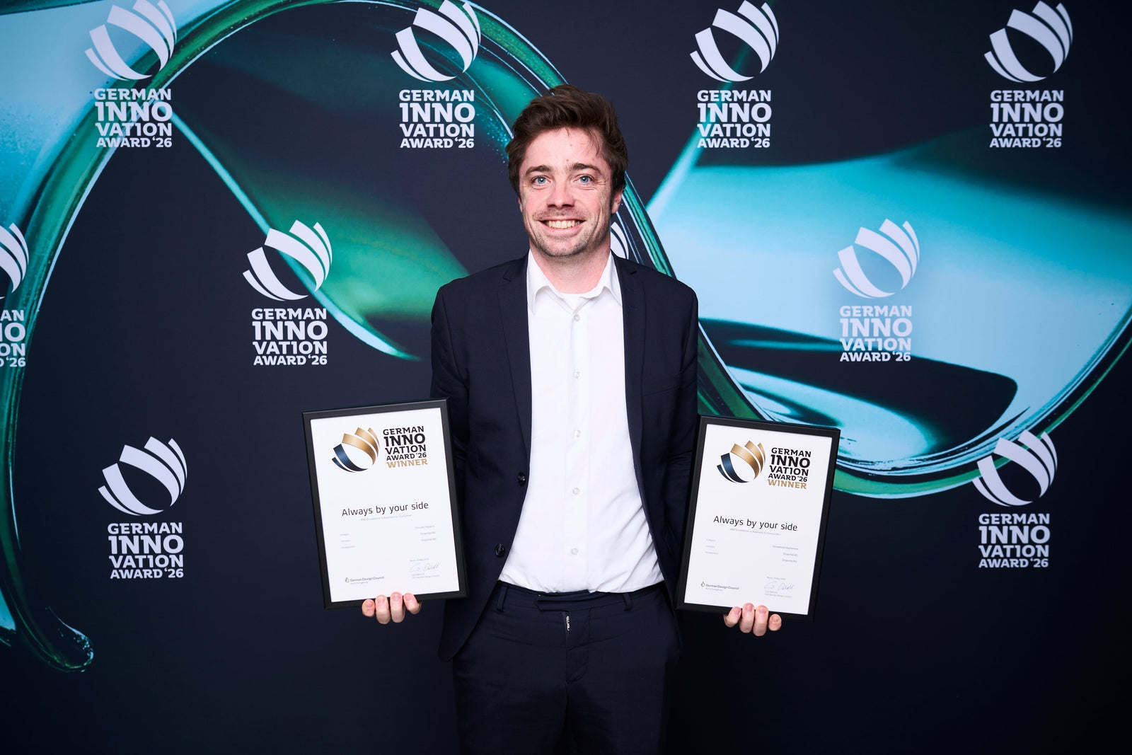 Dropvital gewinnt den German Innovation Award 2026 in zwei Kategorien