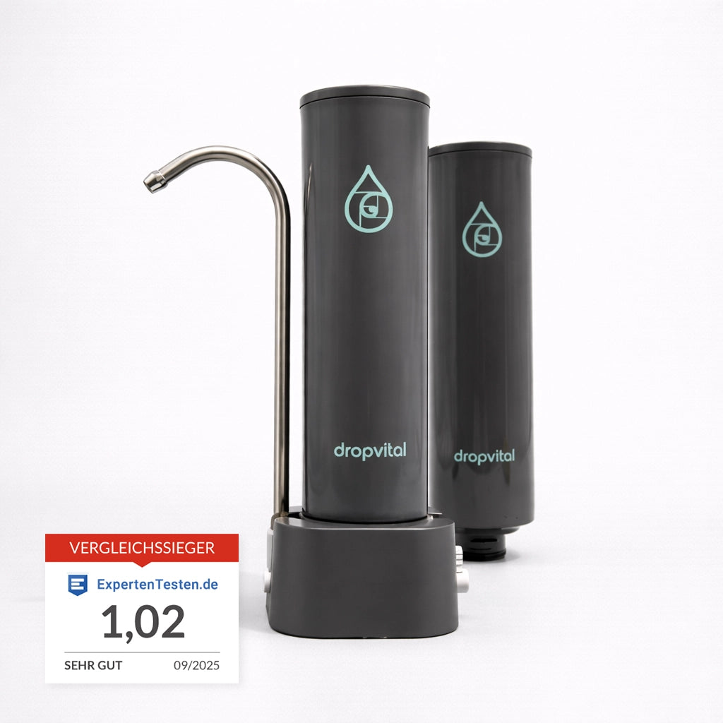 nano-tap Countertop Water Filter Set