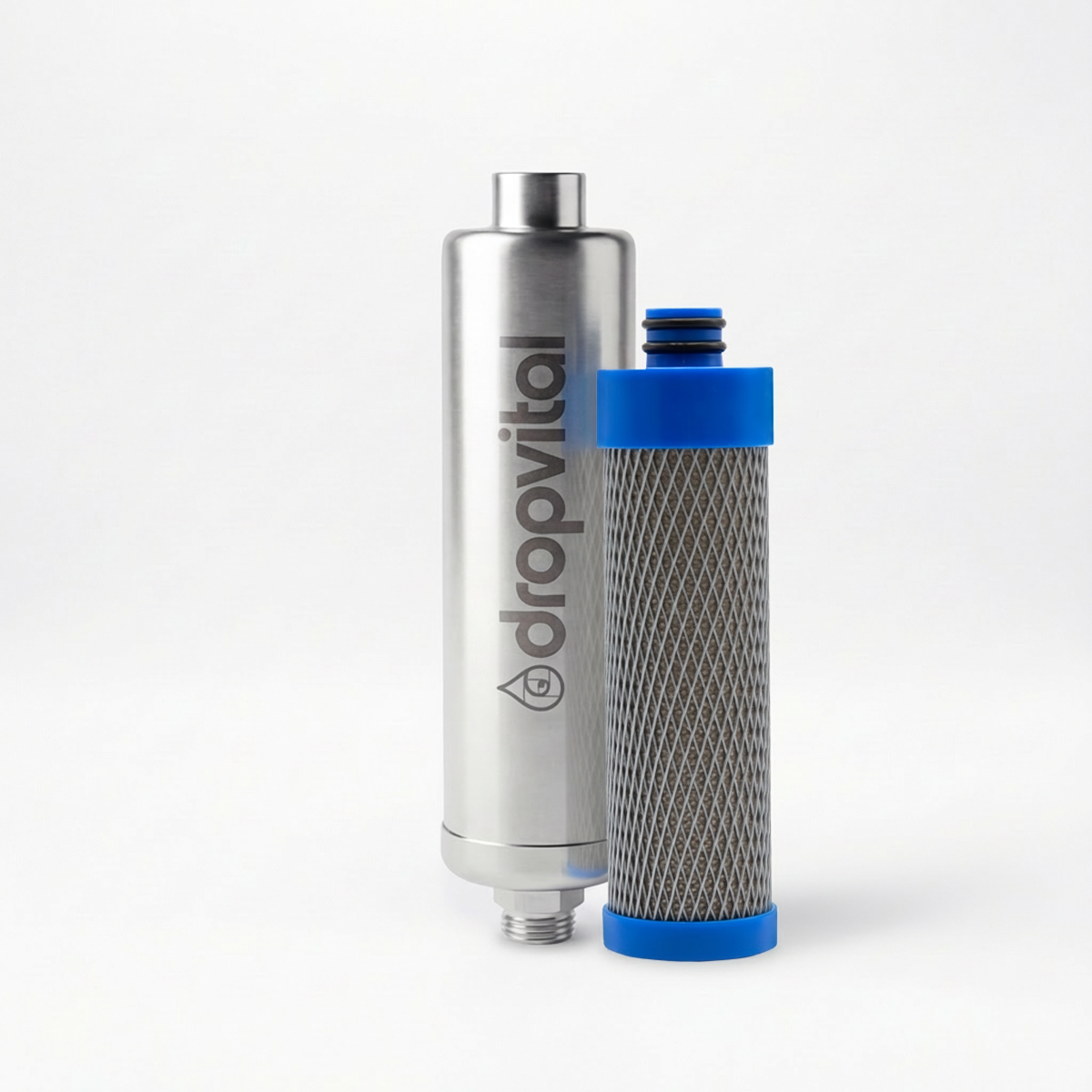 Nano-Shower Shower Filter Set